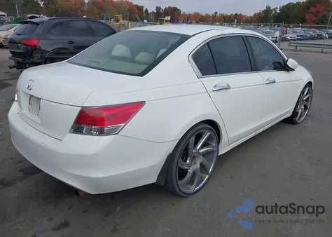 2008 Honda Accord 2.4 Lx from USA, damaged, VIN 1HGCP26388A129102